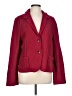 J.Jill Red Burgundy Blazer Size L - photo 1