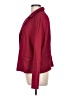 J.Jill Red Burgundy Blazer Size L - photo 5
