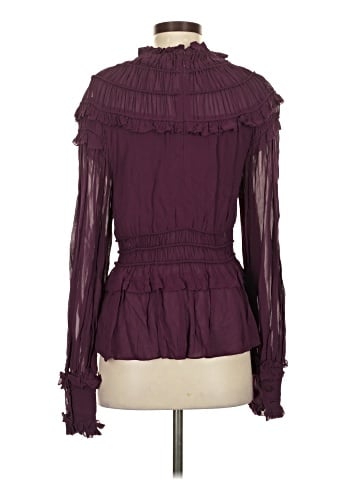 FARM Rio Long Sleeve Blouse (view 2)