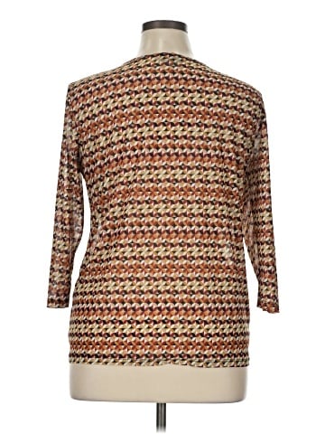 Nue Options 3/4 Sleeve Blouse (view 2)