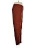 New Directions Solid Brown Casual Pants Size 16w - photo 4