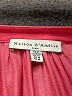 Maison d' Amelie 100% Polyester Pink Short Sleeve Blouse Size M - photo 7