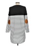 Shein Black 3/4 Sleeve T-Shirt Size M - photo 2