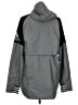 Adidas 100% Polyester Gray Windbreaker Size M - photo 2