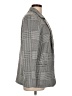 Love Ady Houndstooth Gray Blazer Size L - photo 4