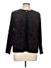 Notations Paisley Black Cardigan Size L - photo 1