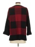 Claudie Pierlot Plaid Red Pullover Sweater Size 6 (2) - photo 2