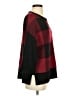 Claudie Pierlot Plaid Red Pullover Sweater Size 6 (2) - photo 4
