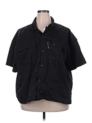 Original Use Short Sleeve Button-Down Shirt (view 1)