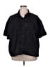 Original Use 100% Cotton Black Short Sleeve Button-Down Shirt Size XXL - photo 1