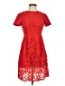 Assorted Brands 100% Cotton Red Cocktail Dress Size S - photo 1