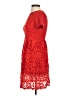 Assorted Brands 100% Cotton Red Cocktail Dress Size S - photo 5