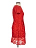 Assorted Brands 100% Cotton Red Cocktail Dress Size S - photo 4