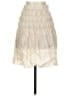 Y.A.S Solid Ivory Casual Skirt Size XS - photo 1