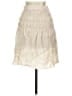Y.A.S Solid Ivory Casual Skirt Size XS - photo 2