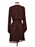 Gap 100% Polyester Animal Print Brown Casual Dress Size S - photo 2