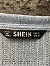 Shein Blue Short Sleeve Turtleneck Size XL - photo 7