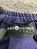 Sag Harbor 100% Polyester Blue Dress Pants Size 12 - photo 7