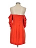 BOSKEMPER 100% Polyester Orange Cocktail Dress Size S - photo 2