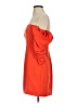 BOSKEMPER 100% Polyester Orange Cocktail Dress Size S - photo 5