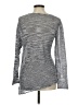 Nic + Zoe Gray Long Sleeve Top Size M - photo 2
