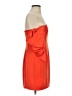 BOSKEMPER 100% Polyester Orange Cocktail Dress Size S - photo 4