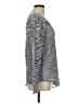 Nic + Zoe Gray Long Sleeve Top Size M - photo 4