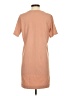 Everlane Solid Tan Casual Dress Size S - photo 2