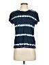 Splendid Stripes Blue Short Sleeve T-Shirt Size XS - photo 1