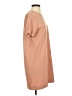 Everlane Solid Tan Casual Dress Size S - photo 4