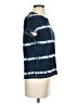 Splendid Stripes Blue Short Sleeve T-Shirt Size XS - photo 4