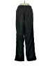Moving Comfort 100% Polyester Solid Black Track Pants Size S - photo 2