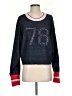 Wildfox Color Block Blue Pullover Sweater Size Sm (1 or S) - photo 1