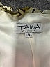 Taiga Animal Print Tan Cocktail Dress Size 8 - photo 7