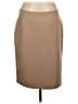 Ellen Tracy Solid Tan Formal Skirt Size 8 - photo 1