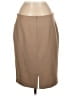 Ellen Tracy Solid Tan Formal Skirt Size 8 - photo 2