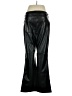 Gap 100% Polyester Black Casual Pants Size 34R Waist - photo 2