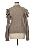Pigalle Brown Turtleneck Sweater Size M - photo 1