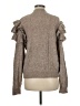 Pigalle Brown Turtleneck Sweater Size M - photo 2