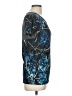 Moonshine Camo 100% Polyester Camo Graphic Tropical Blue Active T-Shirt Size M - photo 4
