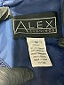 Alex Evenings 100% Polyester Blue Cocktail Dress Size 10 - photo 6