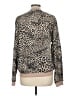Kori America 100% Polyester Animal Print Tan Cardigan Size M - photo 2