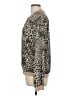 Kori America 100% Polyester Animal Print Tan Cardigan Size M - photo 5