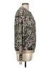 Kori America 100% Polyester Animal Print Tan Cardigan Size M - photo 4