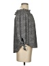 MICHAEL Michael Kors Gray Long Sleeve Blouse Size XS - photo 4