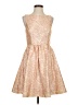 Jessica Simpson 100% Polyester Pink Cocktail Dress Size 4 - photo 1
