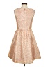Jessica Simpson 100% Polyester Pink Cocktail Dress Size 4 - photo 2