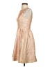 Jessica Simpson 100% Polyester Pink Cocktail Dress Size 4 - photo 5