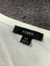 J.Crew Ivory Long Sleeve Top Size XL - photo 3