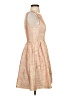 Jessica Simpson 100% Polyester Pink Cocktail Dress Size 4 - photo 4